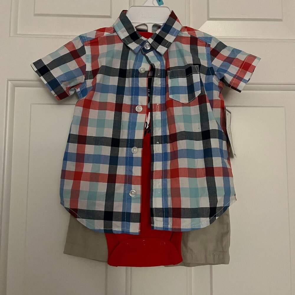 Koala Kids infant 3-piece set